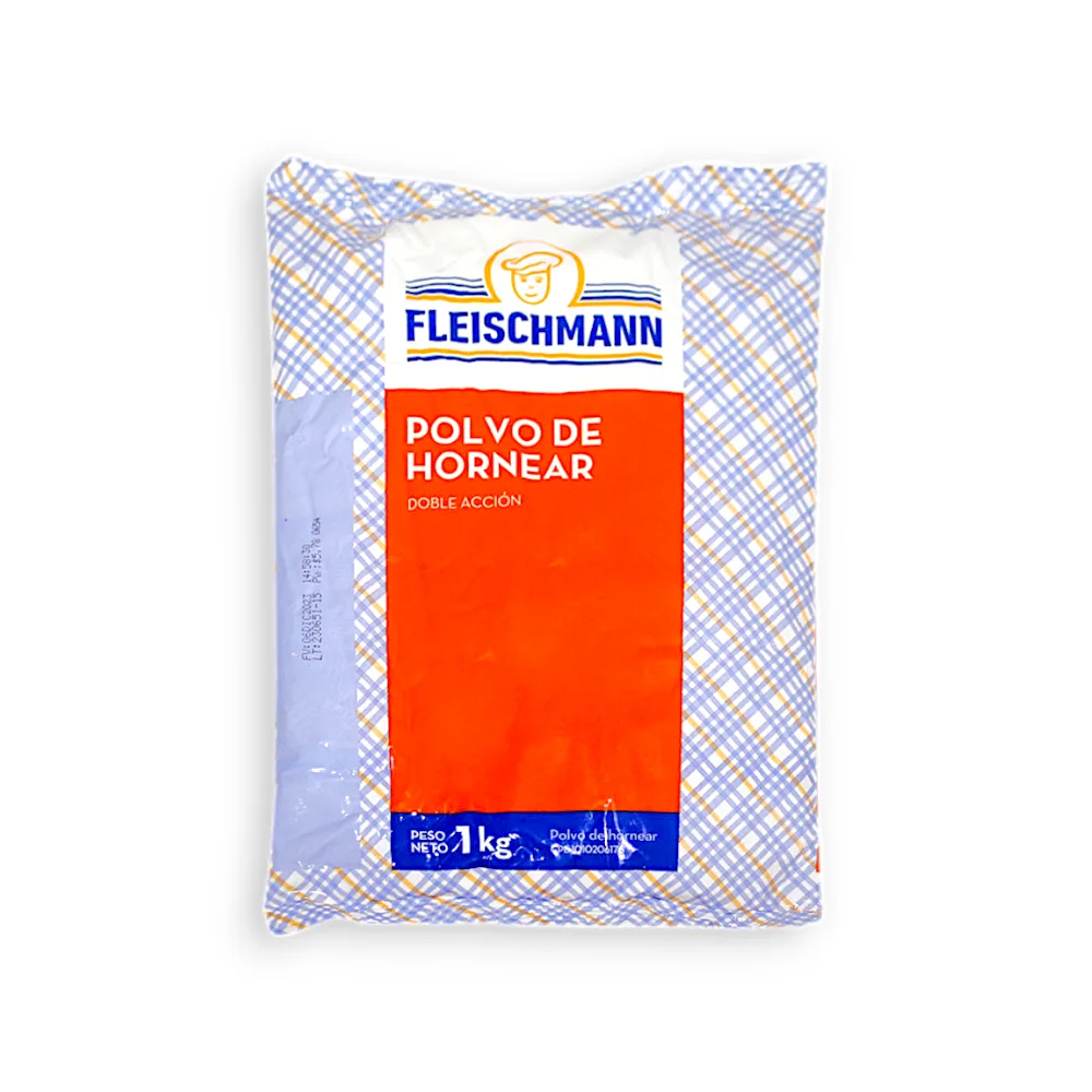 	Polvo de Hornear FLEISCHMAN x 1 kg	