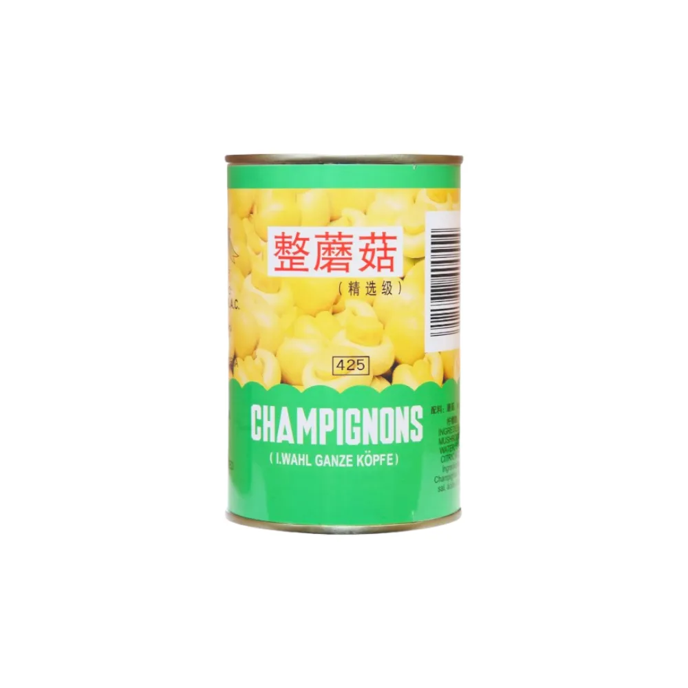 Champiñones Pou Yen Lata 425 g