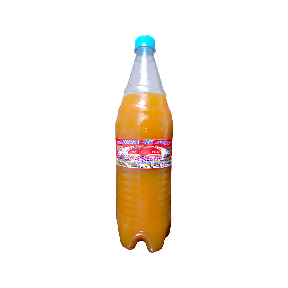 CHICHA DE JORA ARTESANAL NORTEÑA X 1,5 LT