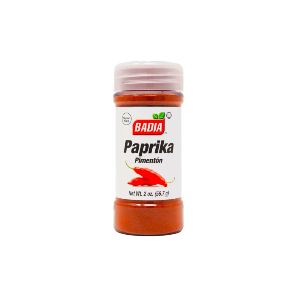 Paprika Pimenton BADIA x 2 oz (56,7 gr)