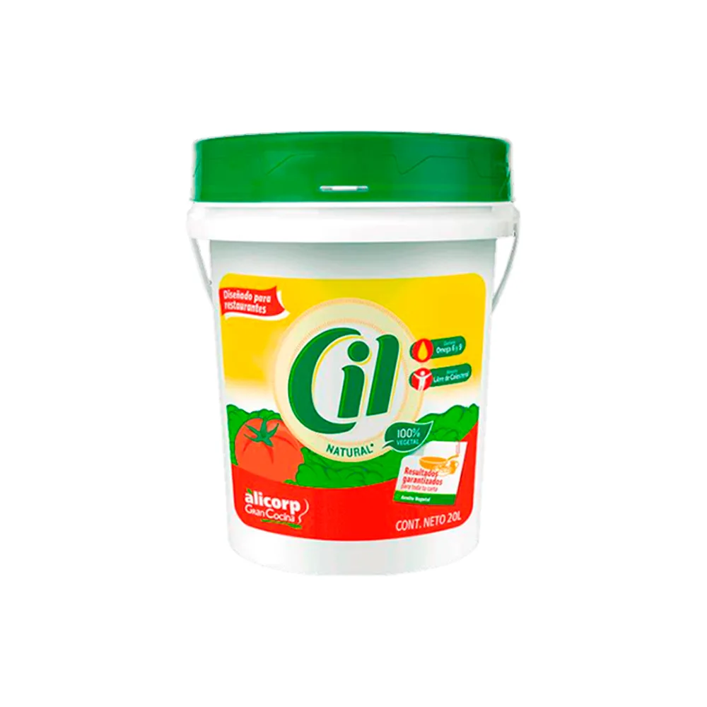 ACEITE VEGETAL CIL BALDE X 20 LT
