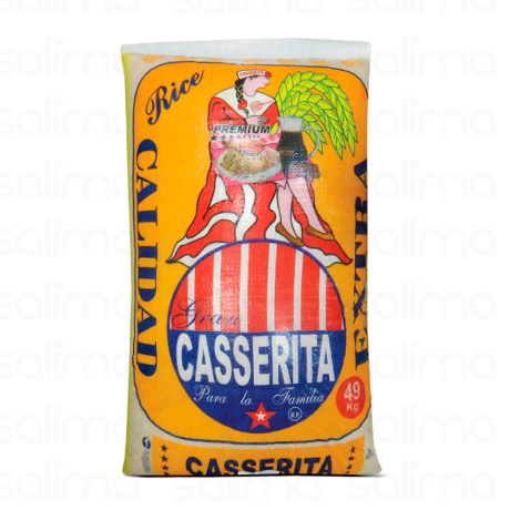 Arroz Nir CASERITA Amarilla Extra x 49 kg