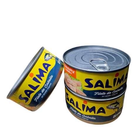 FILETE DE CABALLA SALIMA 12 X 170 GR