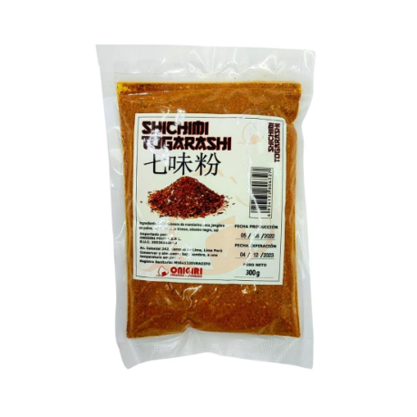 TOGARASHI SHICHIMI ONIGIRI X 300 GR