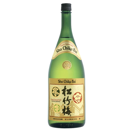 SAKE CLASICO DE JUNMAI SHO CHIKU BAI X 750 ML