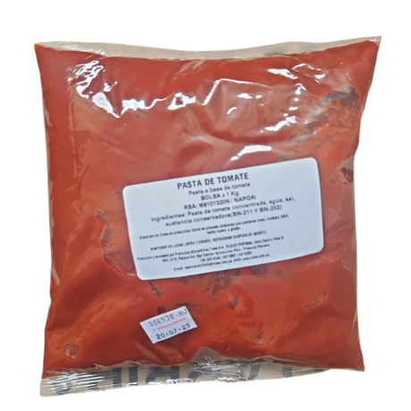 PASTA DE TOMATE TRESA X KG