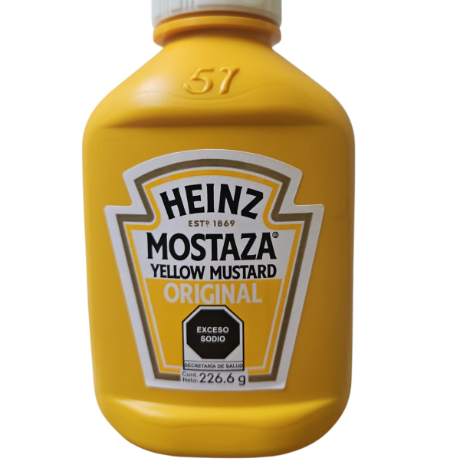 MOSTAZA HEINZ POTE X 226 GR