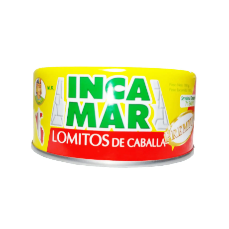 LOMITOS DE CABALLA INCA MAR X 170 GR