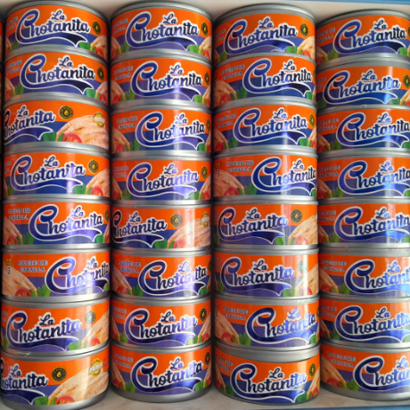 FILETE DE CABALLA LA CHOTANITA CAJA X 48 UN X 170 GR