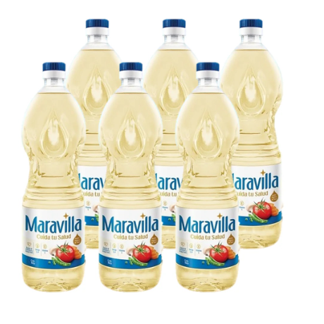 ACEITE VEGETAL MARAVILLA 12 X 900 ML