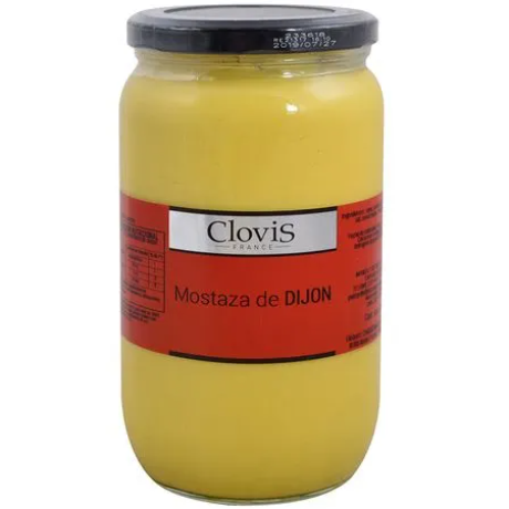 MOSTAZA DIJON CLOVIS FRASCO X 830 GR