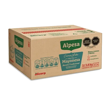 Mayonesa Alpesa 3.8kg