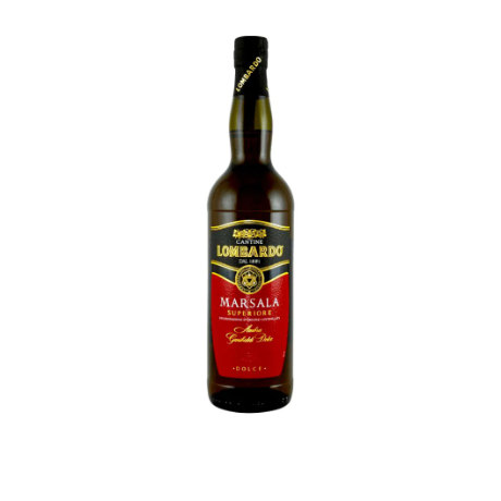 VINO MARSALA LOMBARDO DULCE X 750 ML