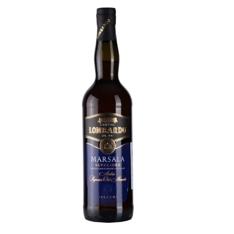 VINO MARSALA LOMBARDO SECO X 750 ML