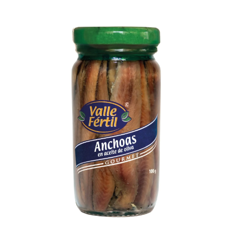 ANCHOAS VALLE FERTIL X 100GR