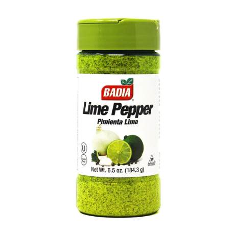Sazonador Pimienta Lima Badia x 184.3 gr