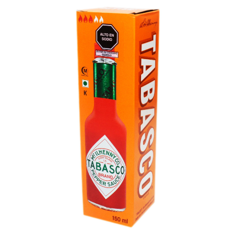 SALSA DE TABASCO X 150 ML