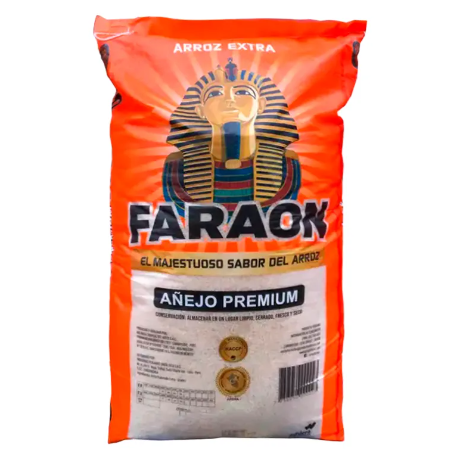 ARROZ FARAON AÑEJO PREMIUN X 50 KG