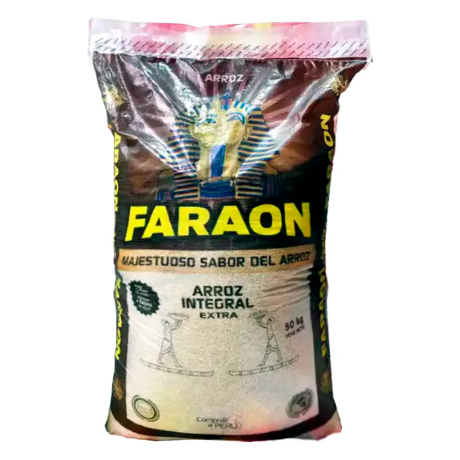 Arroz FARAON Integral x 50 kg