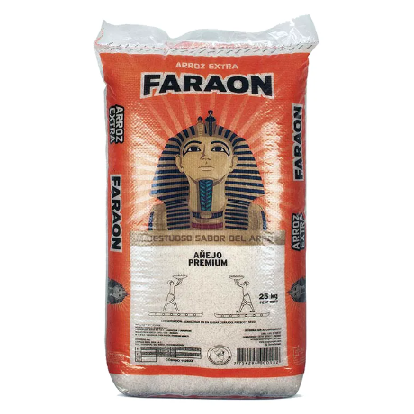 ARROZ FARAON AÑEJO PREMIUN X 25 KG
