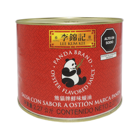 LKK Salsa Sabor Ostión Panda X 2.27 g (lata)