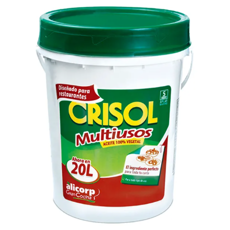 Aceite Crisol Multiusos Balde x 20 lt