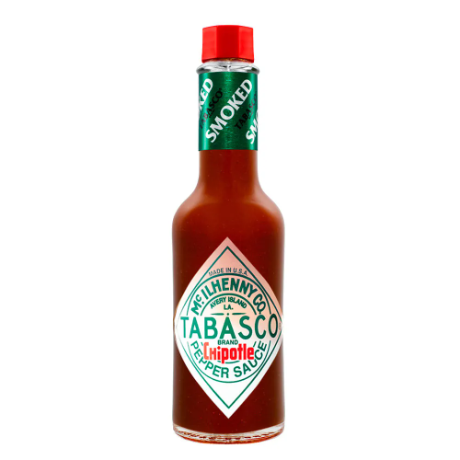 SALSA DE TABASCO CHIPOTLE X 60 ML