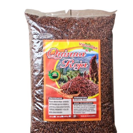 QUINUA ROJA X KG