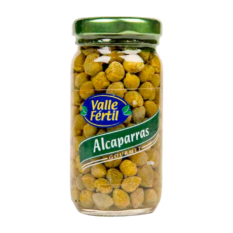 ALCAPARRAS VALLE FERTIL X 100 GR
