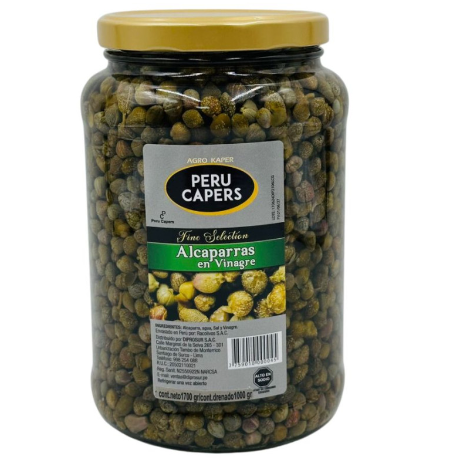 ALCAPARRAS PERU CAPERS AL FRASCO X 1.700 GR