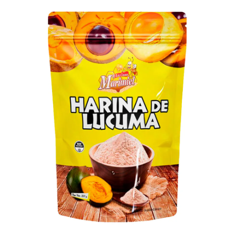 HARINA DE LUCUMA MARIMIEL X 200 GR