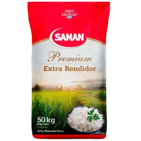 ARROZ SAMAN X 50 KG