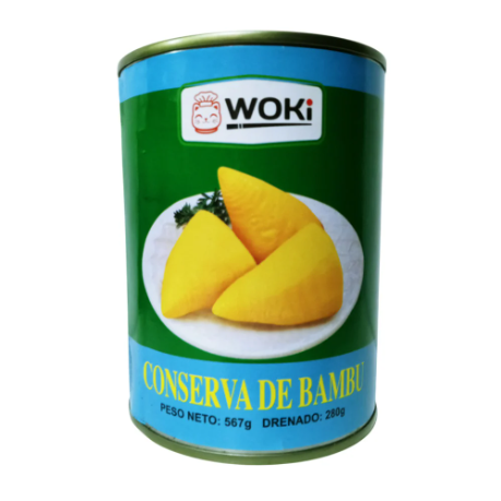 CONSERVA DE BAMBU WOKI LATA X 567 GR