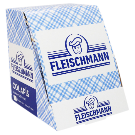 COLAPIZ EN POLVO FLEISCHMANN DISPLEY 12 X 20 GR