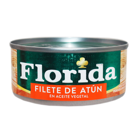 FILETE DE ATUN FLORIDA X 140 GR