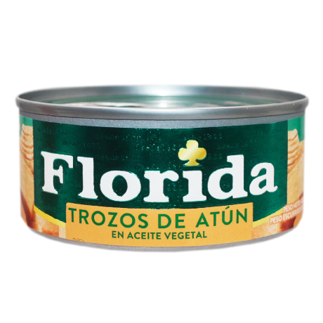 TROZOS DE ATUN FLORIDA X 140 GR
