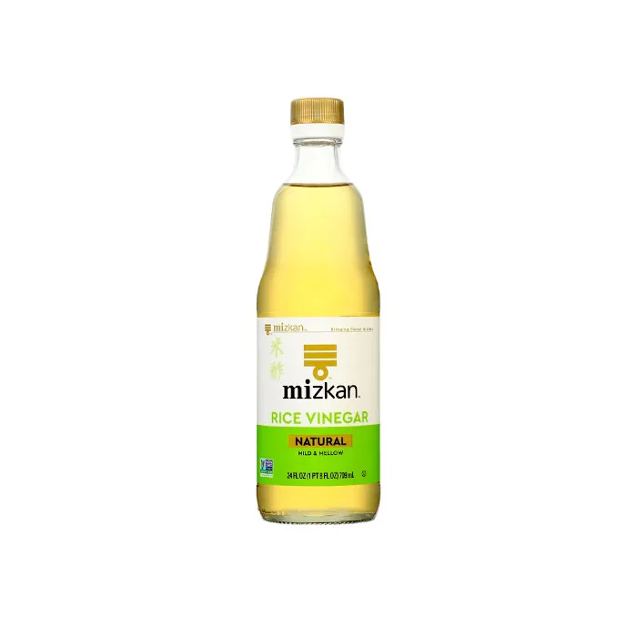 VINAGRE DE ARROZ MIZKAN 709 ML