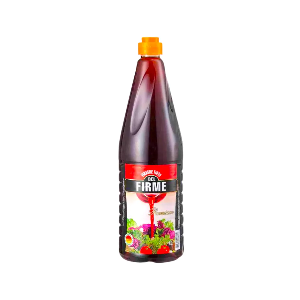 VINAGRE TINTO DEL FIRME PREMIUM X 1 LT