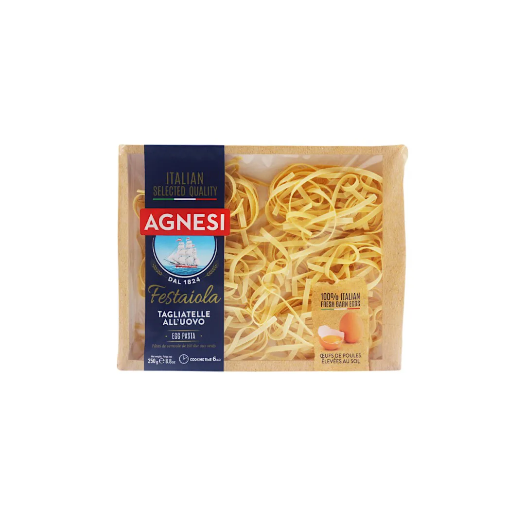 FIDEO AGNESSI TAGLIATELLE 250GR