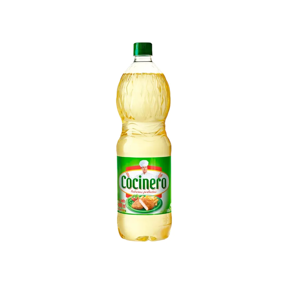 Aceite Vegetal COCINERO Botella x 900 ml