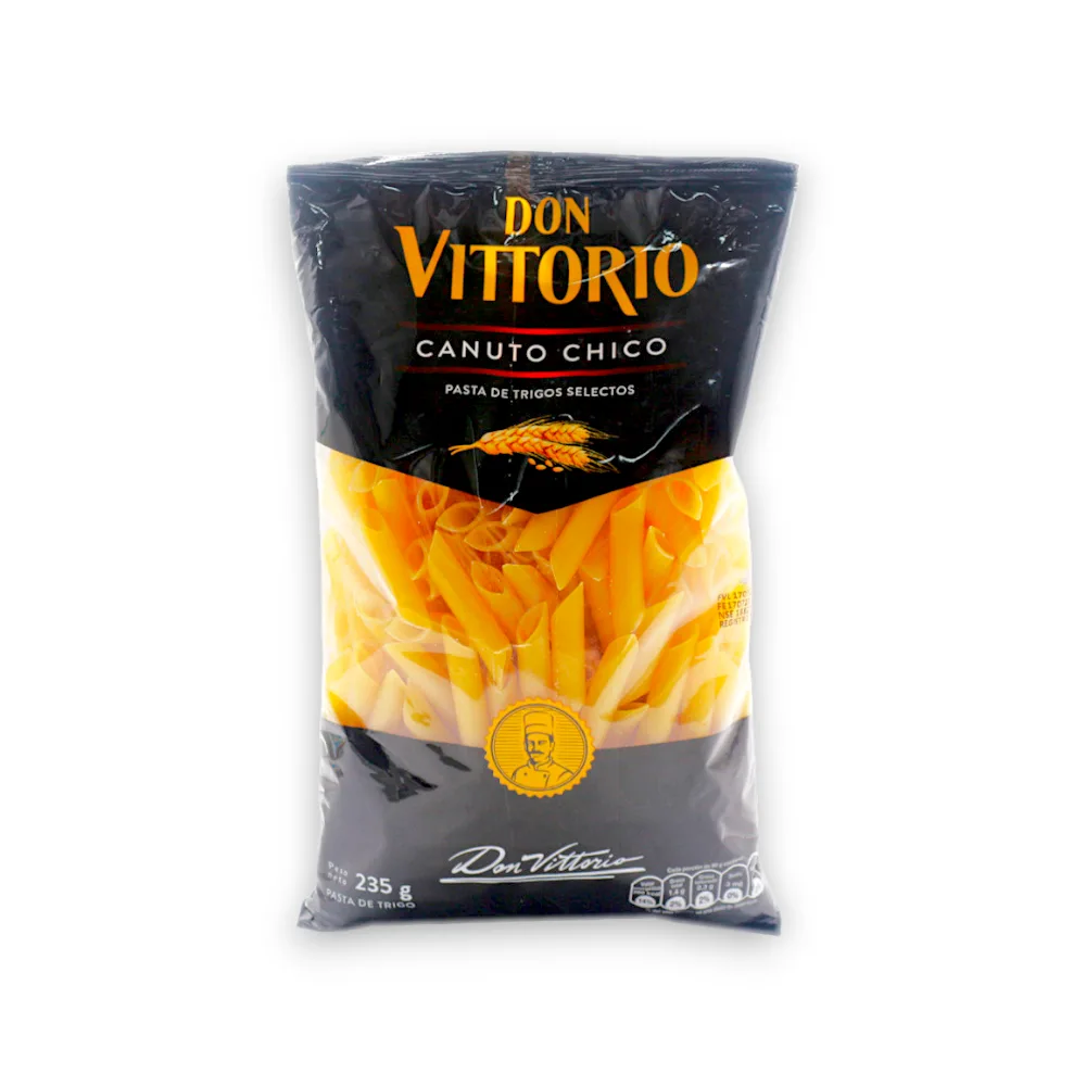 Fideo de Sopa Canuto Chico DON VITTORIO x 250 gr