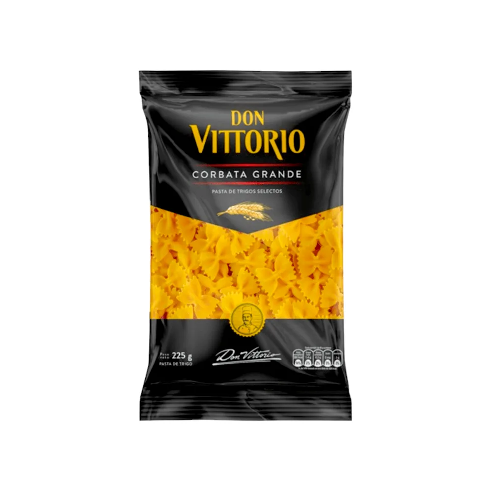 Fideo de Sopa Corbata Grande Don Vittorio x 250 gr