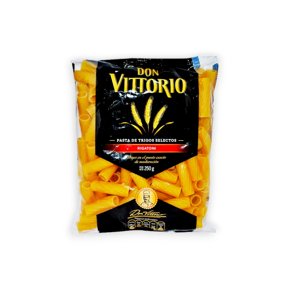 Fideo de Sopa Rigatoni DON VITTORIO x 250 gr