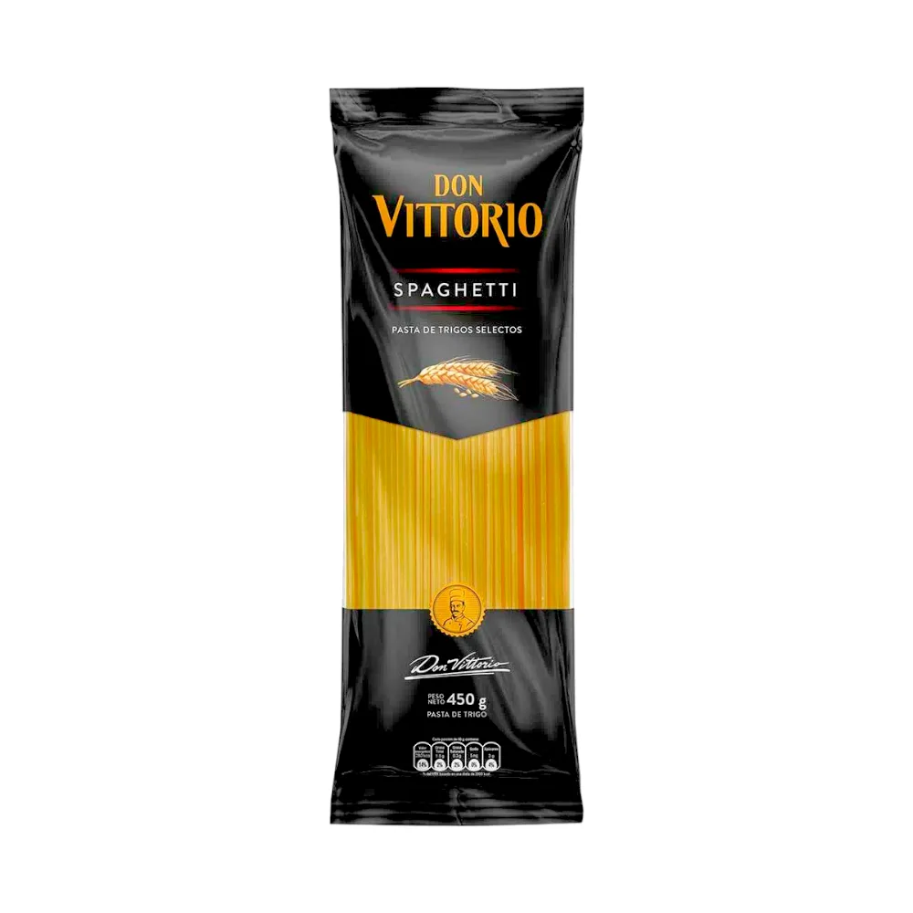 Fideo Spaghetti DON VITTORIO x 500 gr