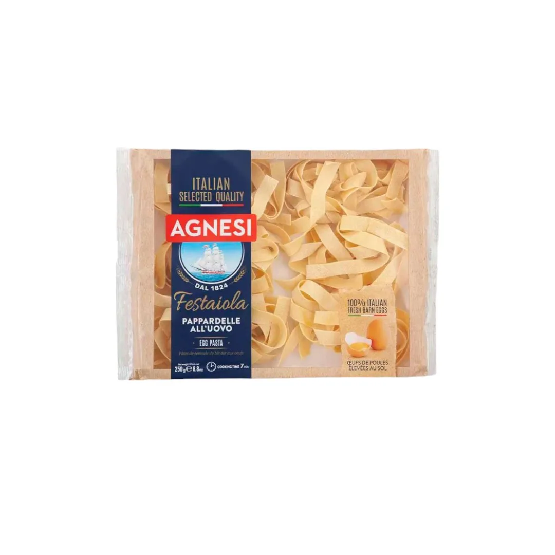 FIDEOS PAPARDELLE AGNESI X 250 GR
