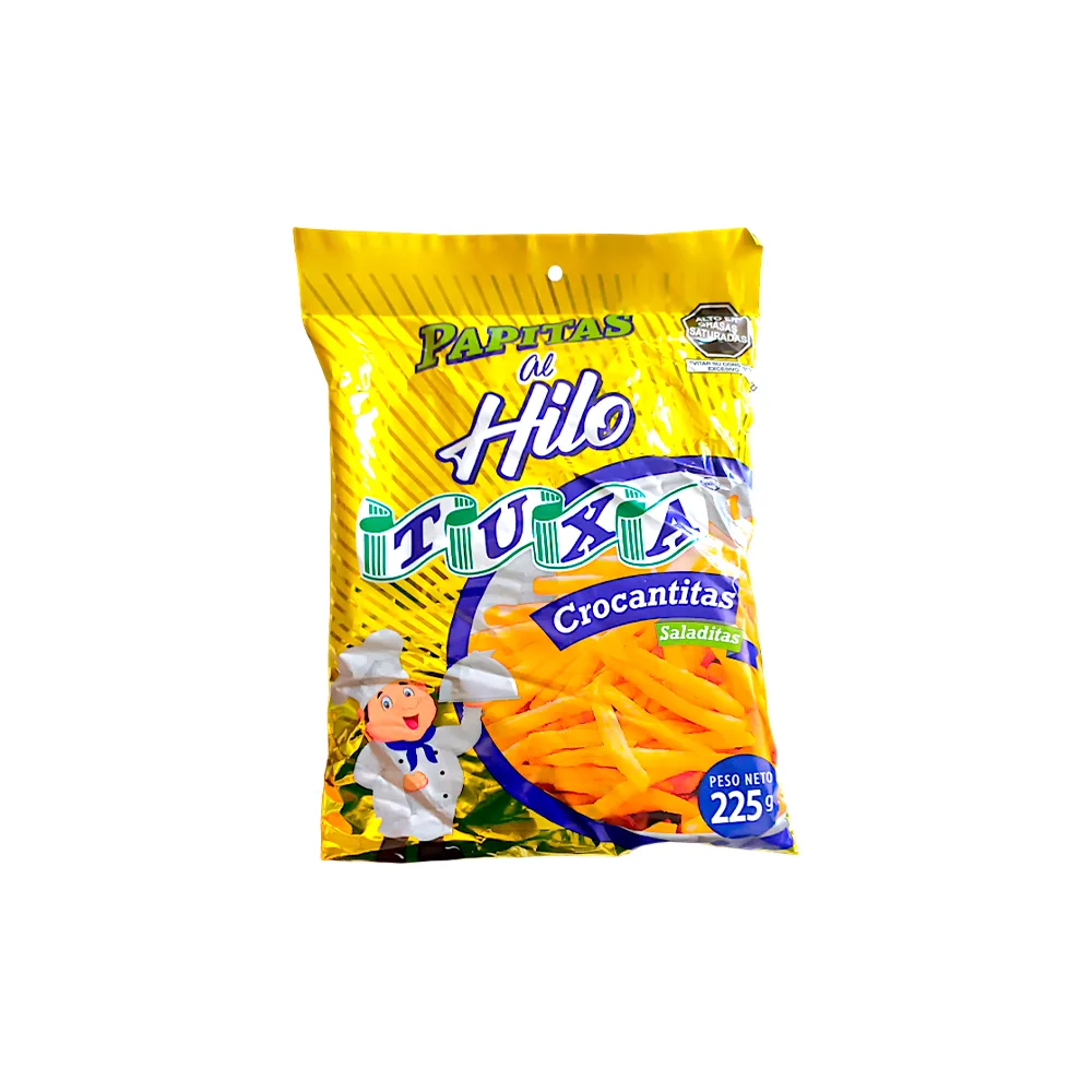 Papas al Hilo TUXA SANTACRUZ x 225 gr
