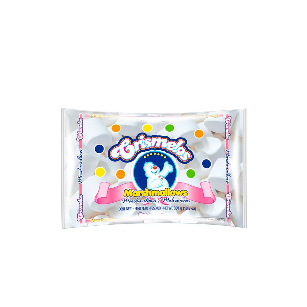 Marsmelows Blancos Grandes x 300 gr