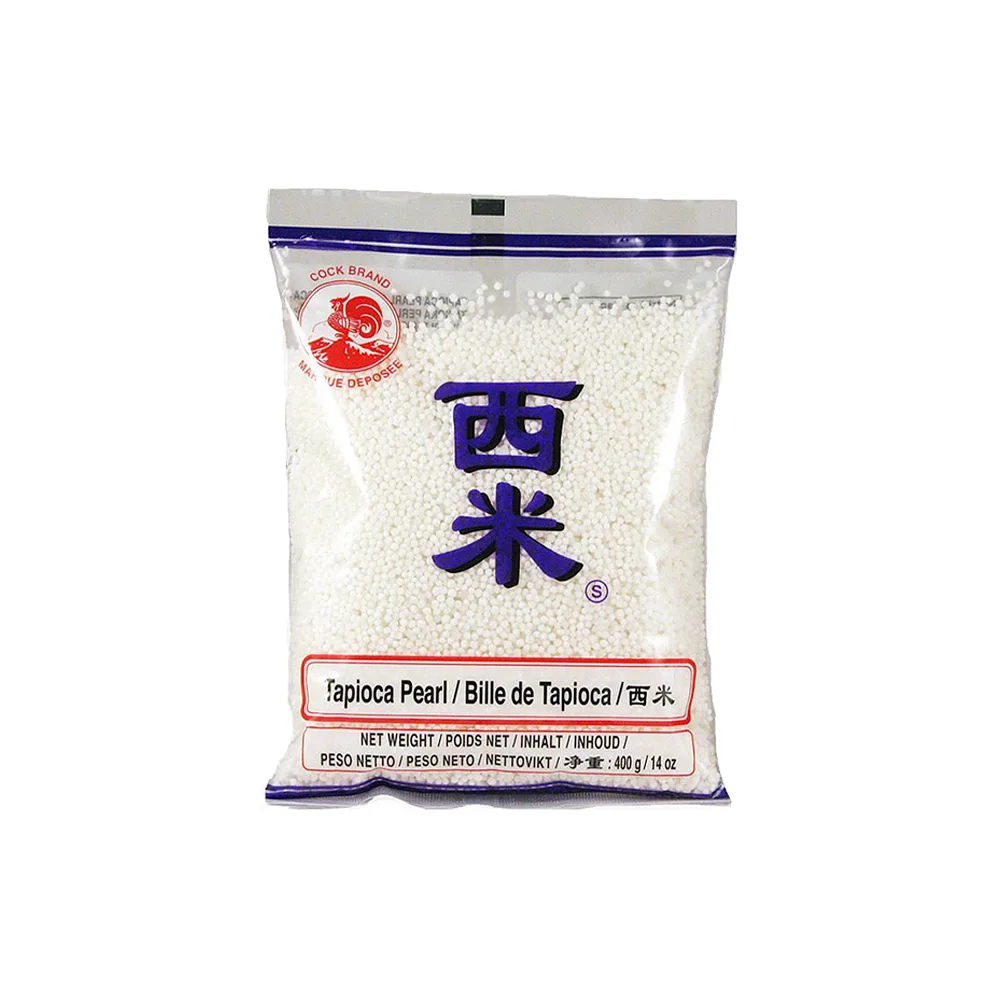 BOLITAS DE TAPIOCA COCK BRAND X 400 GR