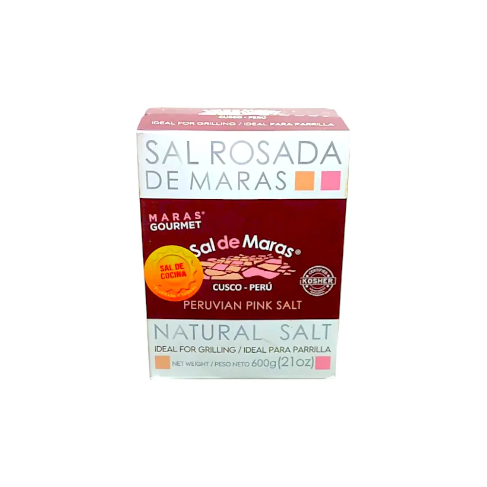 SAL DE MARAS GOURMET PARRILLERA PERUVIAN X 600 GR