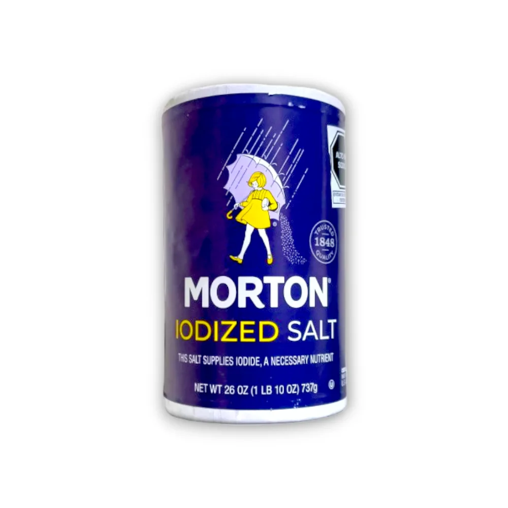 SAL MORTON IODIZADA X 737 GR